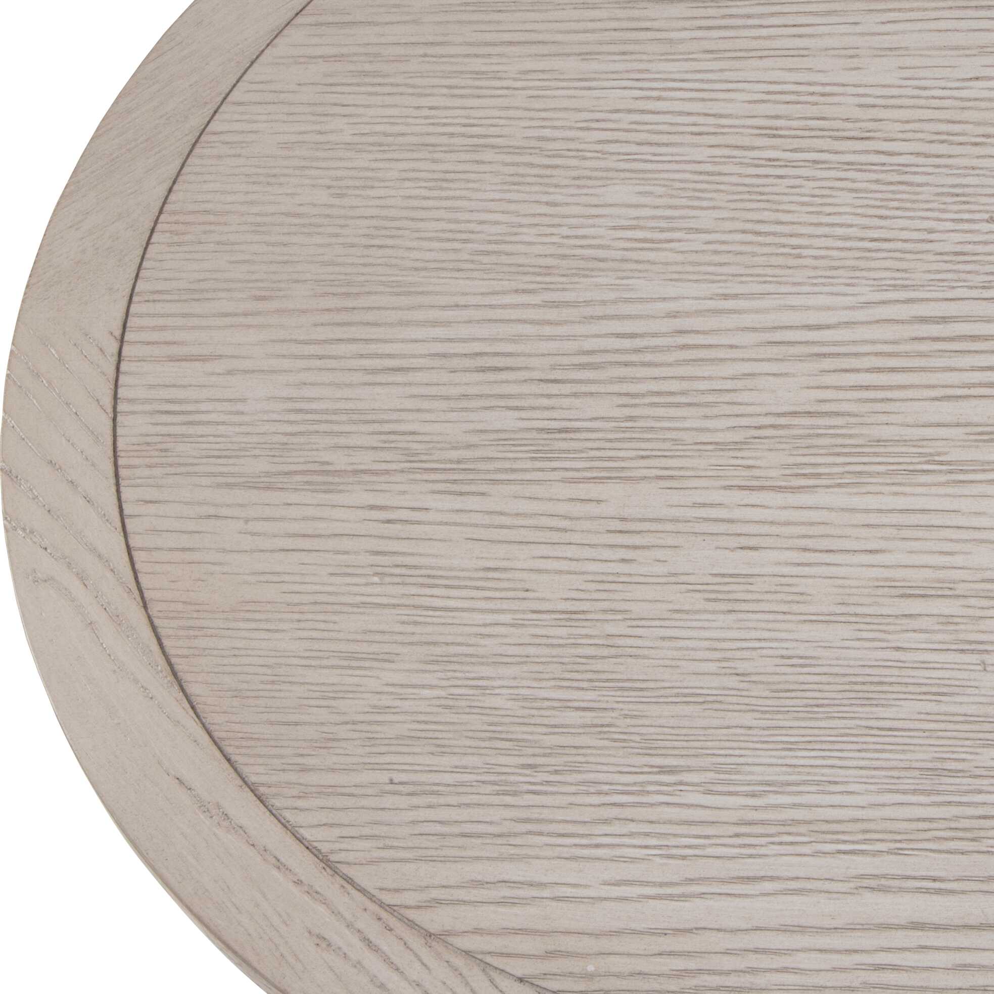 Alice Oak Adjustable Accent Table large image 