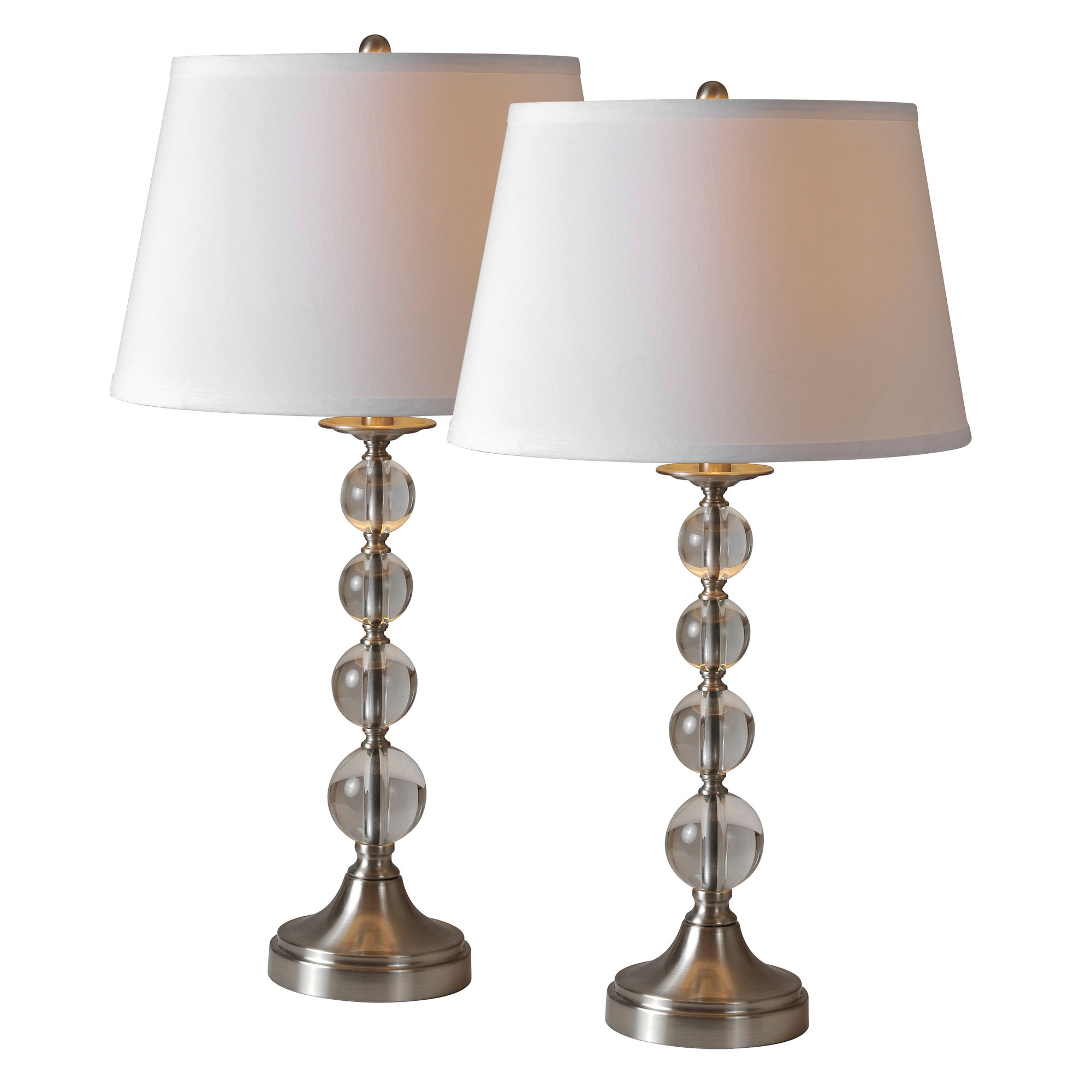 Venezia, Set Of 2 Table Lamp, by Renwil, 1'2" height x 1'2" depth