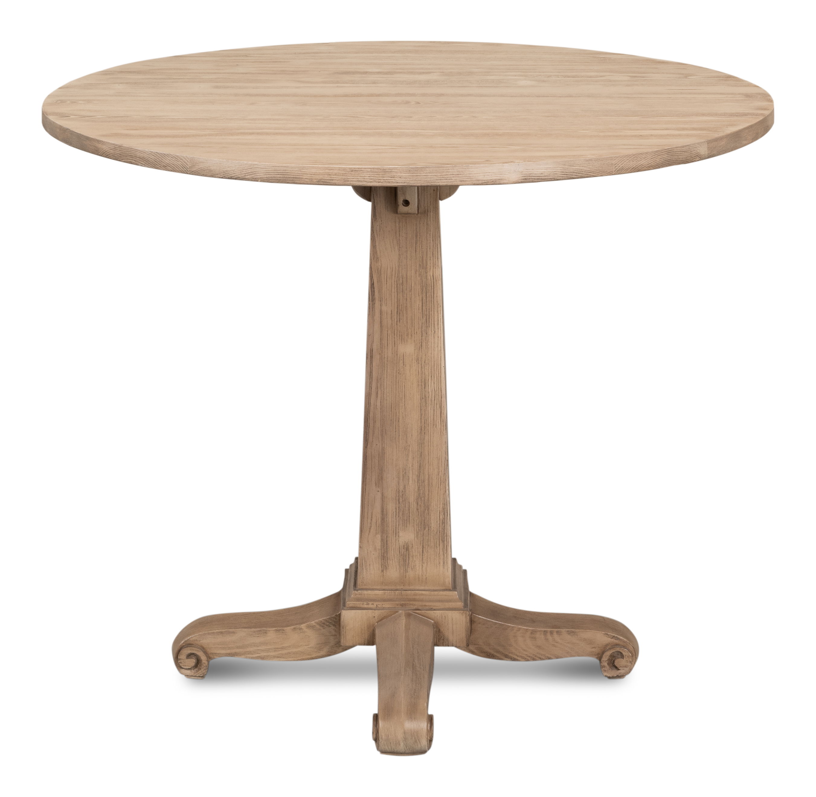 Perry Vineyards Bistro Table, Dining Table by Sarreid, 36" length x 36" width x 30" height View 9