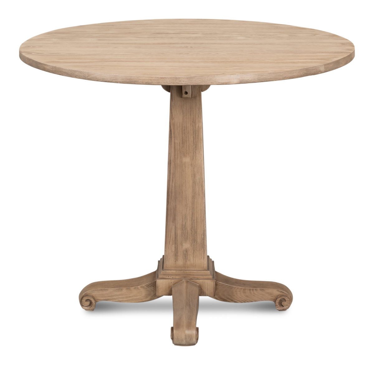 Perry Vineyards Bistro Table, by Sarreid, 3' length x 3' width x 2'6" height View 9