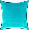 Cotton Velvet Accent Pillow Down thumbnail 0