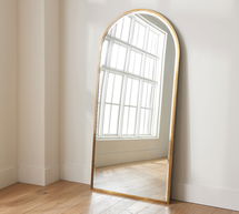 Online Designer Other Layne Mirror, 70"x36" Floor Arch - Brass