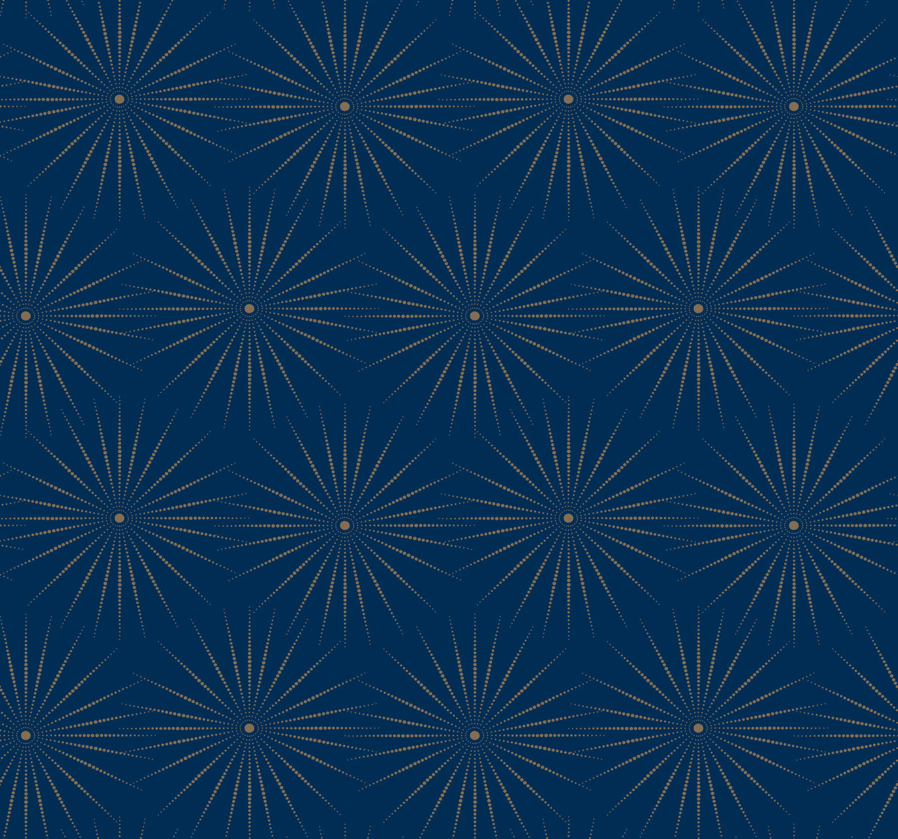 Starlight Blue & Gold Wallpaper large image 
