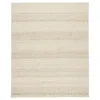 Jaipur Living Klarna LEO04 Handmade Stripes Beige and Cream Area Rug (8'x10') thumbnail 1