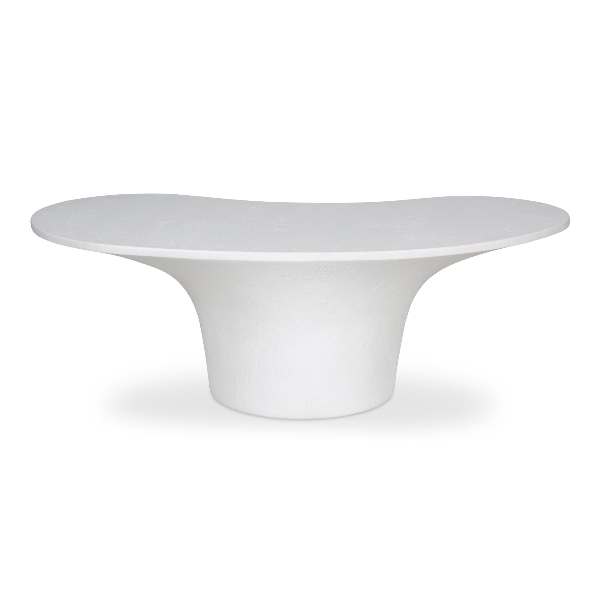 Yumi Outdoor Coffee Table White large image 