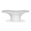Yumi Outdoor Coffee Table White thumbnail 3
