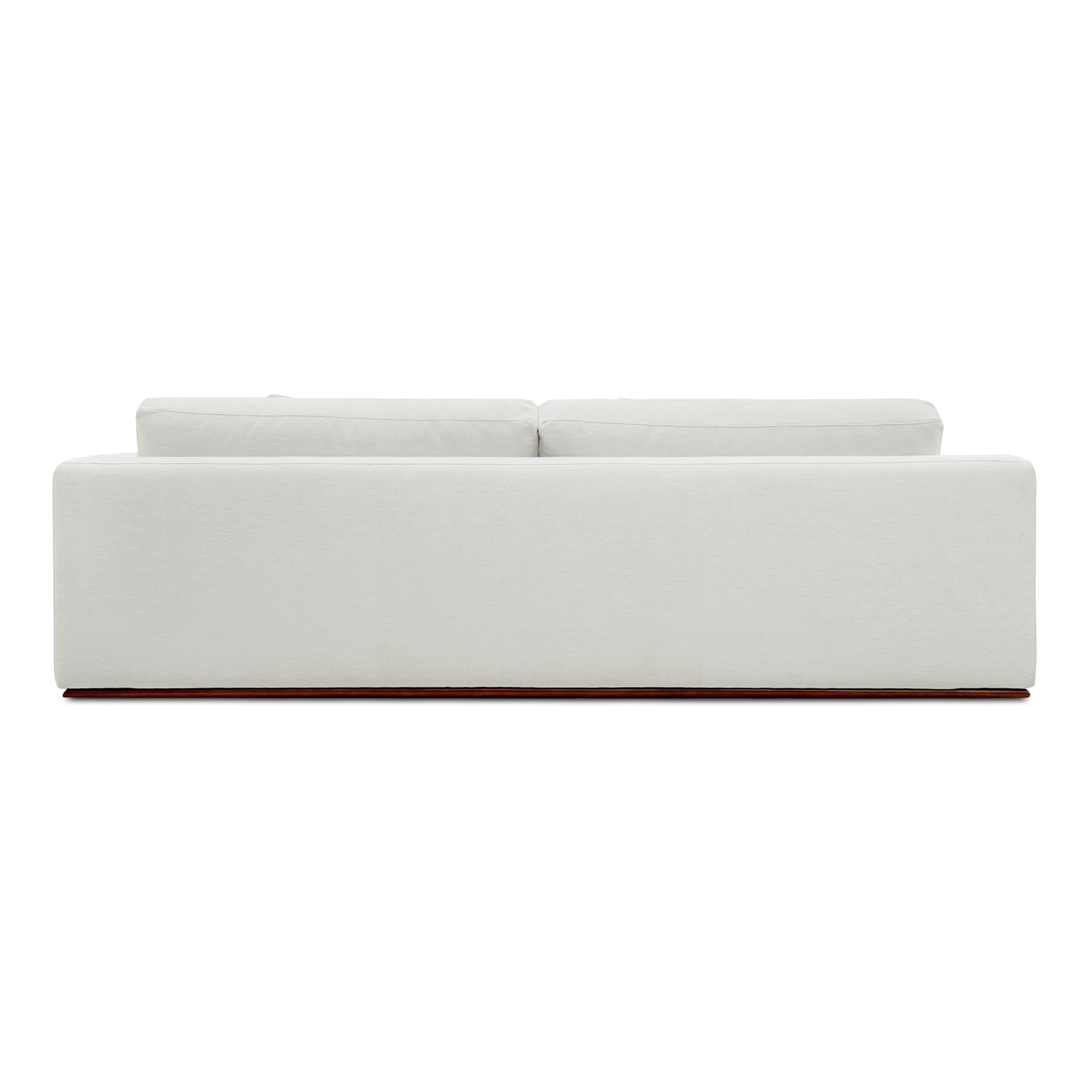 Rue Sleeper Sofa Off White, Sofa Bed by Moe's Home, 97.5" width x 25" height x 40.5" depth View 6