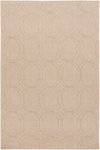 Ashlee Handmade Rug, by Surya, 7'6" length x 5' width thumbnail