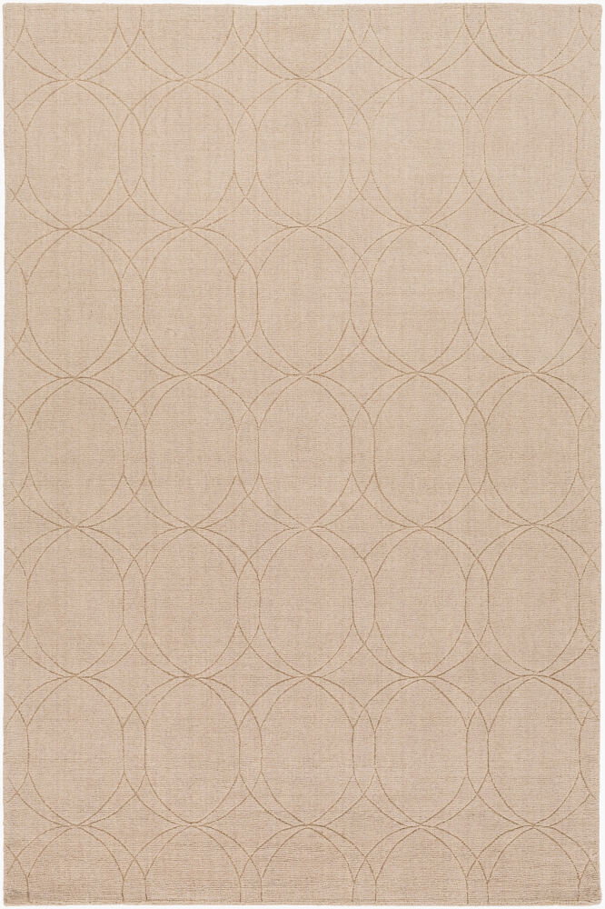 Ashlee Handmade Rug, by Surya, 7'6" length x 5' width