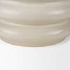 Twyla Short Cream Glazed Floor Vase, by Mercana, 12.8" length x 12.6" width x 11.81" height thumbnail 8