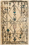 Medina Handmade Rug, by Surya, 9' length x 6' width thumbnail