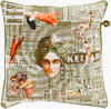 Mind Games Accent Pillow, Decorative Pillow by Surya, 18" length x 18" width thumbnail