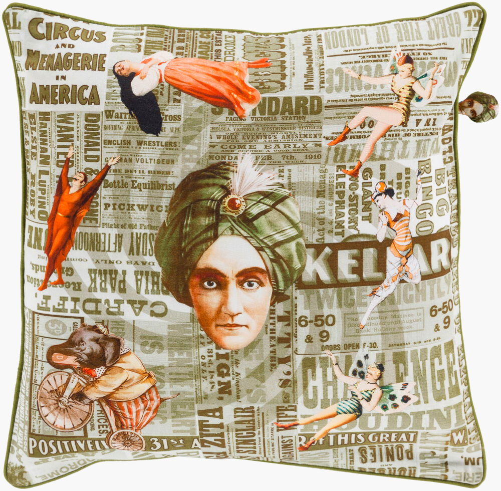 Mind Games Accent Pillow large image 