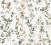 Joyful Eucalyptus Green Peel & Stick Wallpaper thumbnail 0