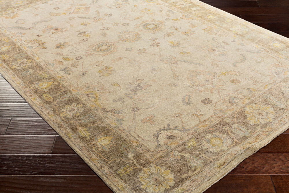 Normandy Handmade Rug, by Surya, 3' length x 2' width