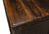 Nader Persian Burnt Brown Sideboard, by Sarreid, 1'7" length x 8'2" width x 2'11" height thumbnail 8