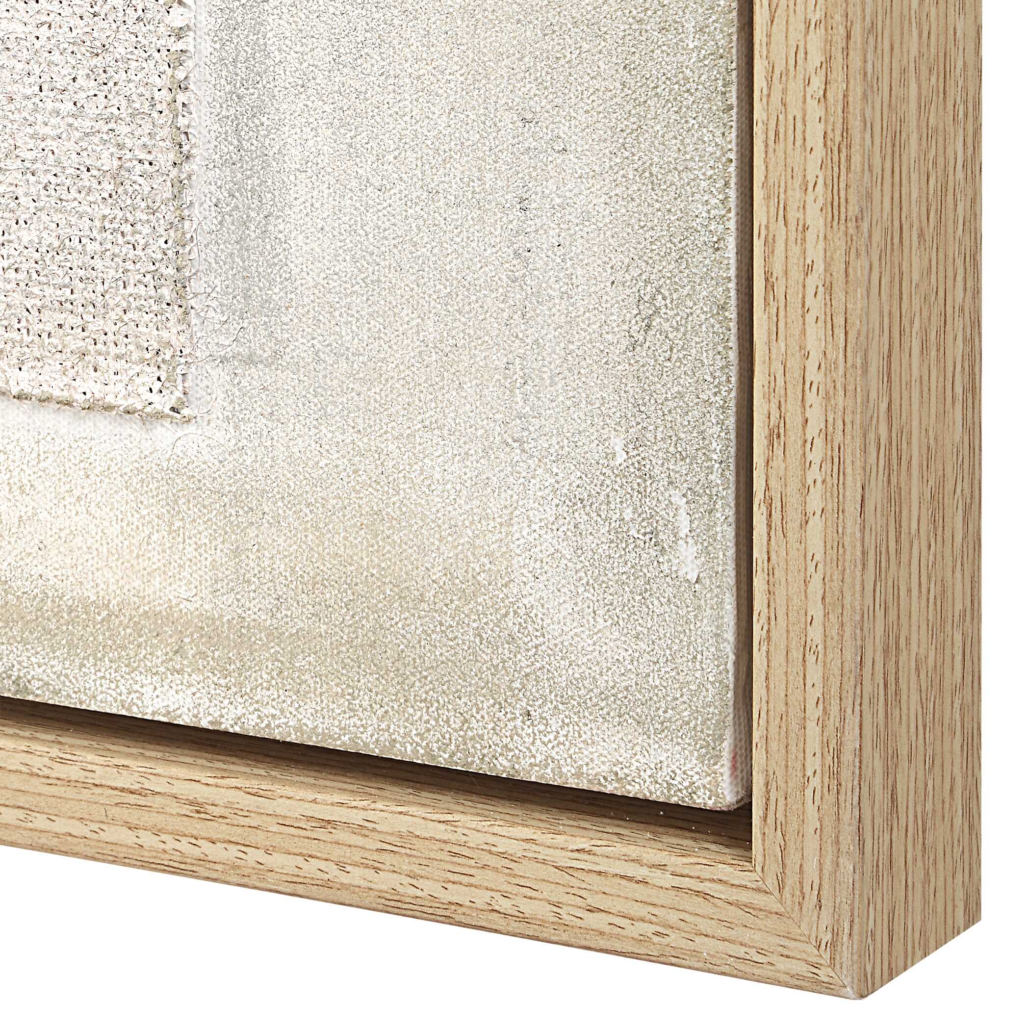 Erase Canvas Abstract Art, Painting by Uttermost, 49.75" width x 73.75" height x 1.5" depth View 7