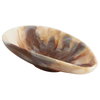 Marchena Handcrafted Bowl, Decorative Tray by Uttermost, 16" width x 4.5" height x 10" depth thumbnail 4