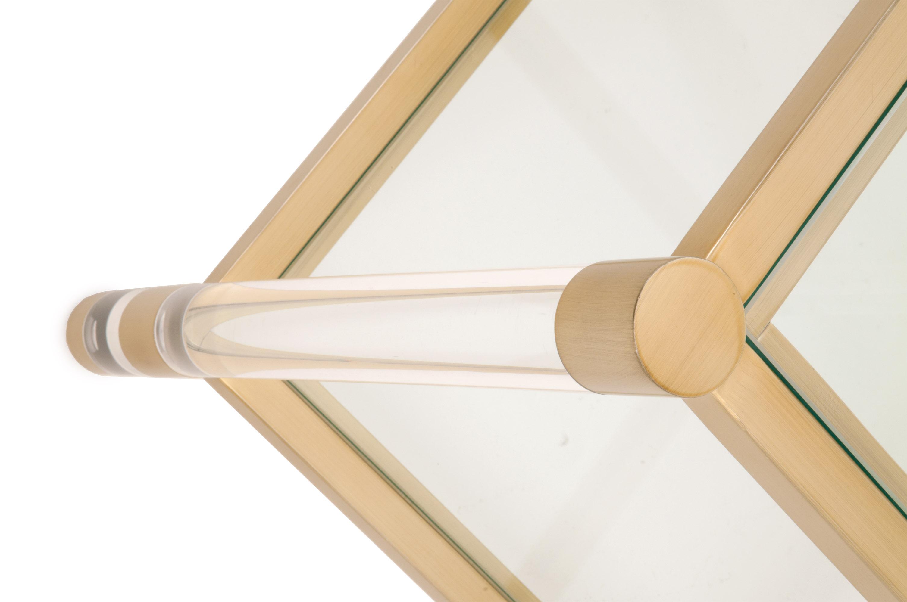 Nouveau End Table, Side & End Table by Essentials for Living, 22" width x 23" height x 22" depth View 5