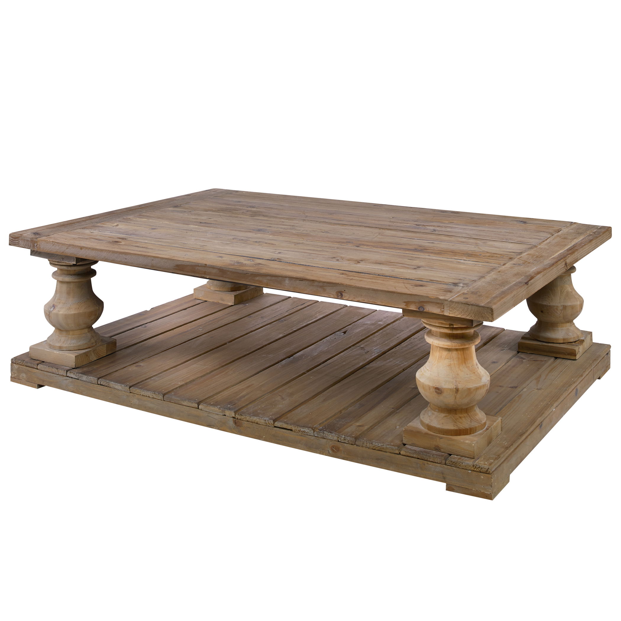 Stratford Rustic Cocktail Table large image 