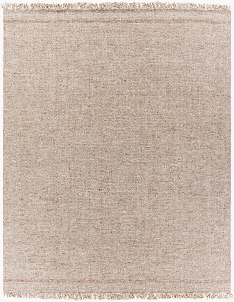 Aarhus Handmade Rug, by Surya, 1'6" length x 1'6" width