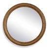 Frontier Round Wood Mirror, by Uttermost, 44.5" width x 44.5" height x 2.75" depth thumbnail 1