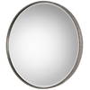 Stefania Beaded Round Mirror, by Uttermost, 40" width x 40" height x 3.25" depth thumbnail 4