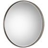 Stefania Beaded Round Mirror thumbnail 3