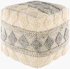 Anders Pouf, Ottoman by Surya, 18" width x 18" height thumbnail