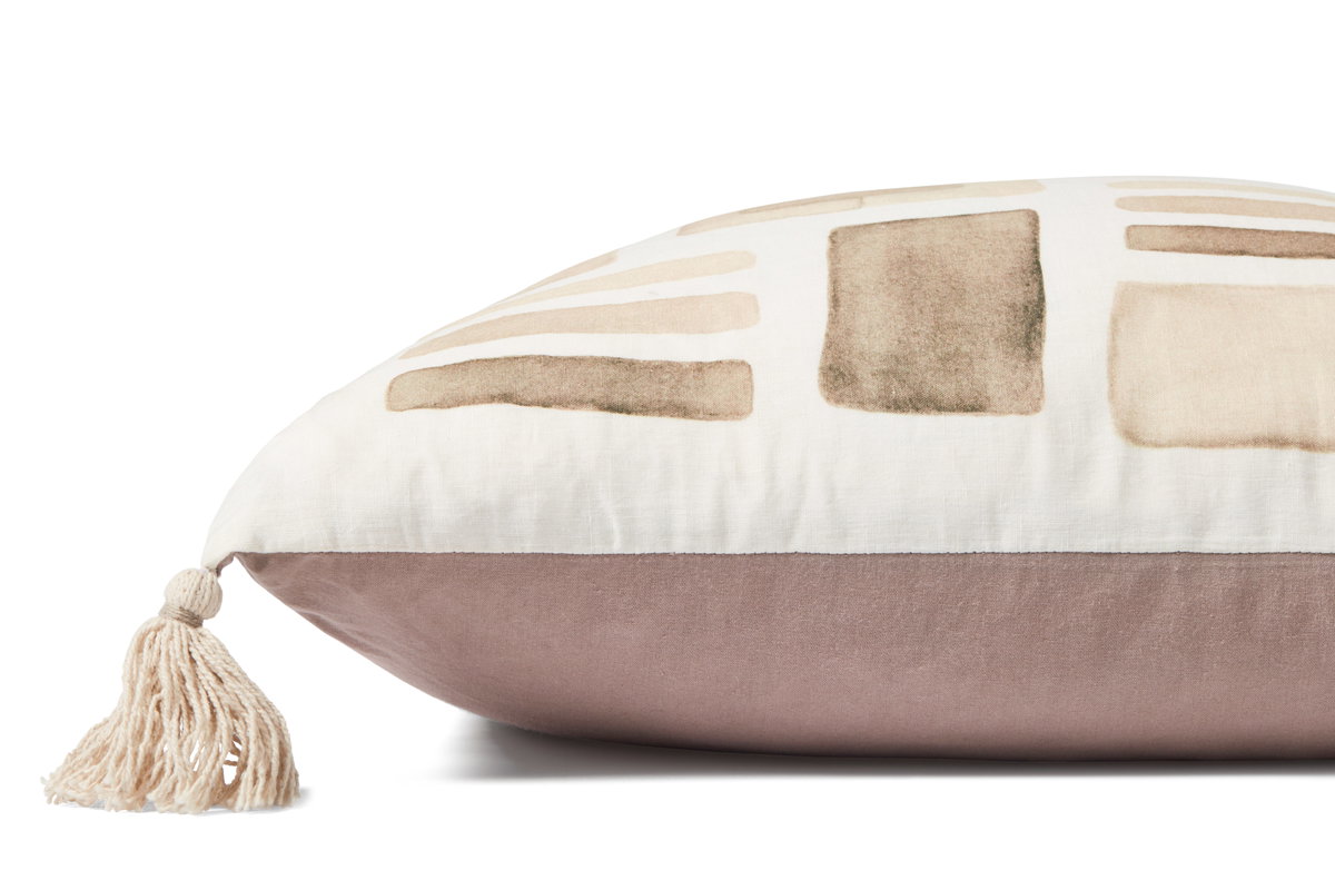 Loloi No Name Pillow, Decorative Pillow, 22" length x 22" width View 2