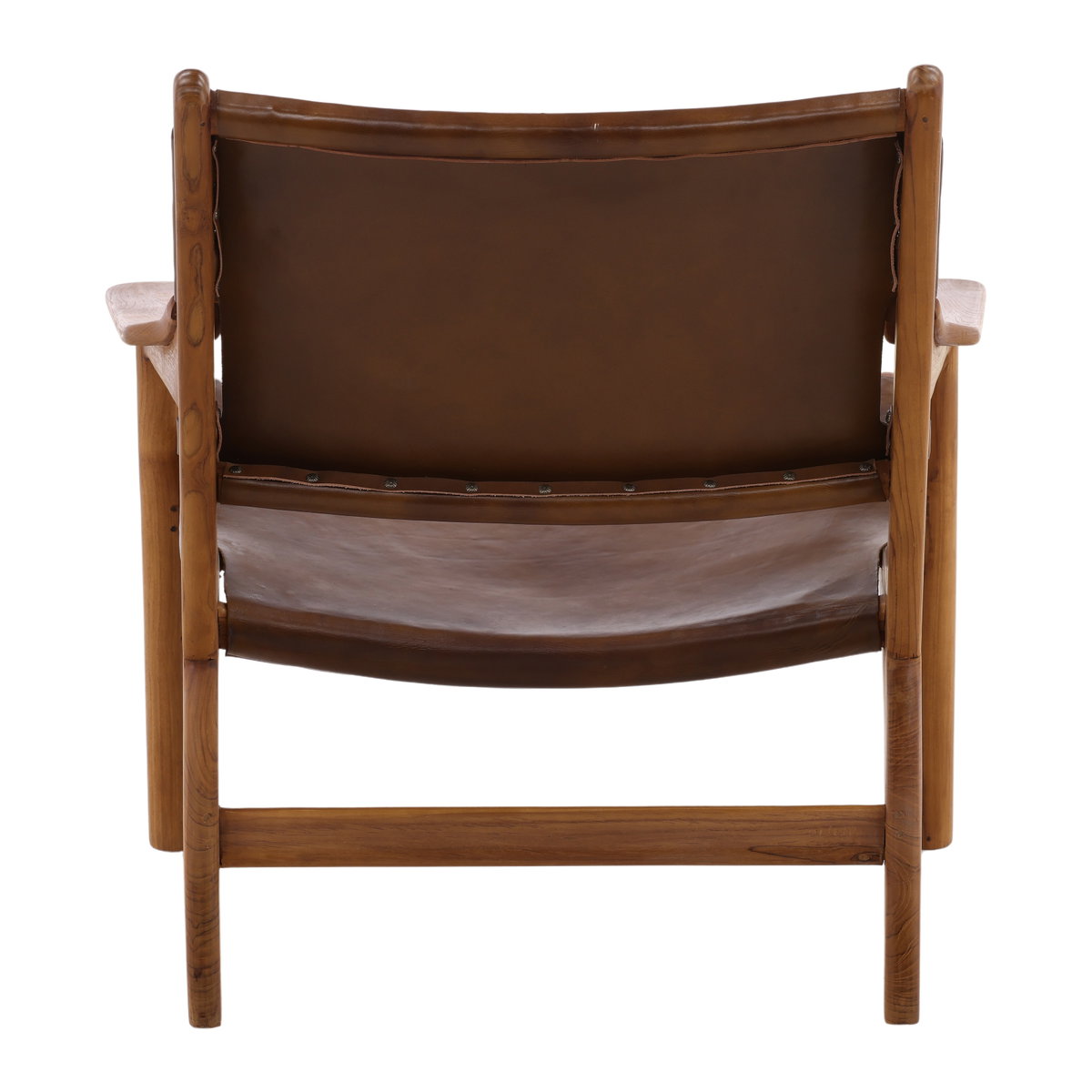 Marceline Occasional Chair Brown, Accent Chair by Dovetail, 30.5" width x 30.8" height x 32.67" depth View 4