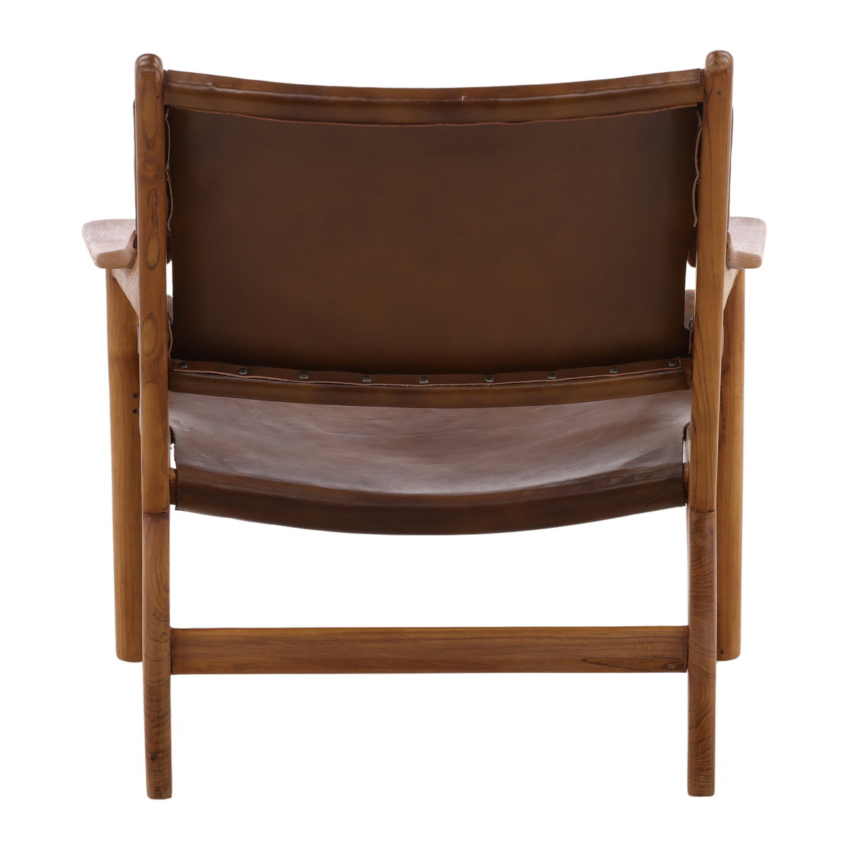 Marceline Occasional Chair Brown, Accent Chair by Dovetail, 31" width x 31.32" height x 32.5" depth View 4