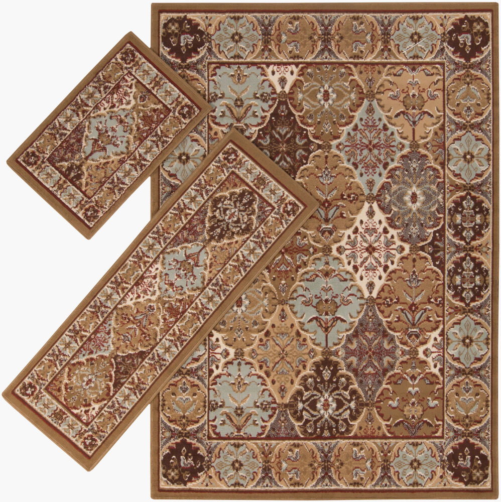 Orphan Designs Handmade Rug, by Surya, 11'6" length x 8'3" width
