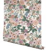 Garden Party Blush Multi Peel & Stick Wallpaper thumbnail 2