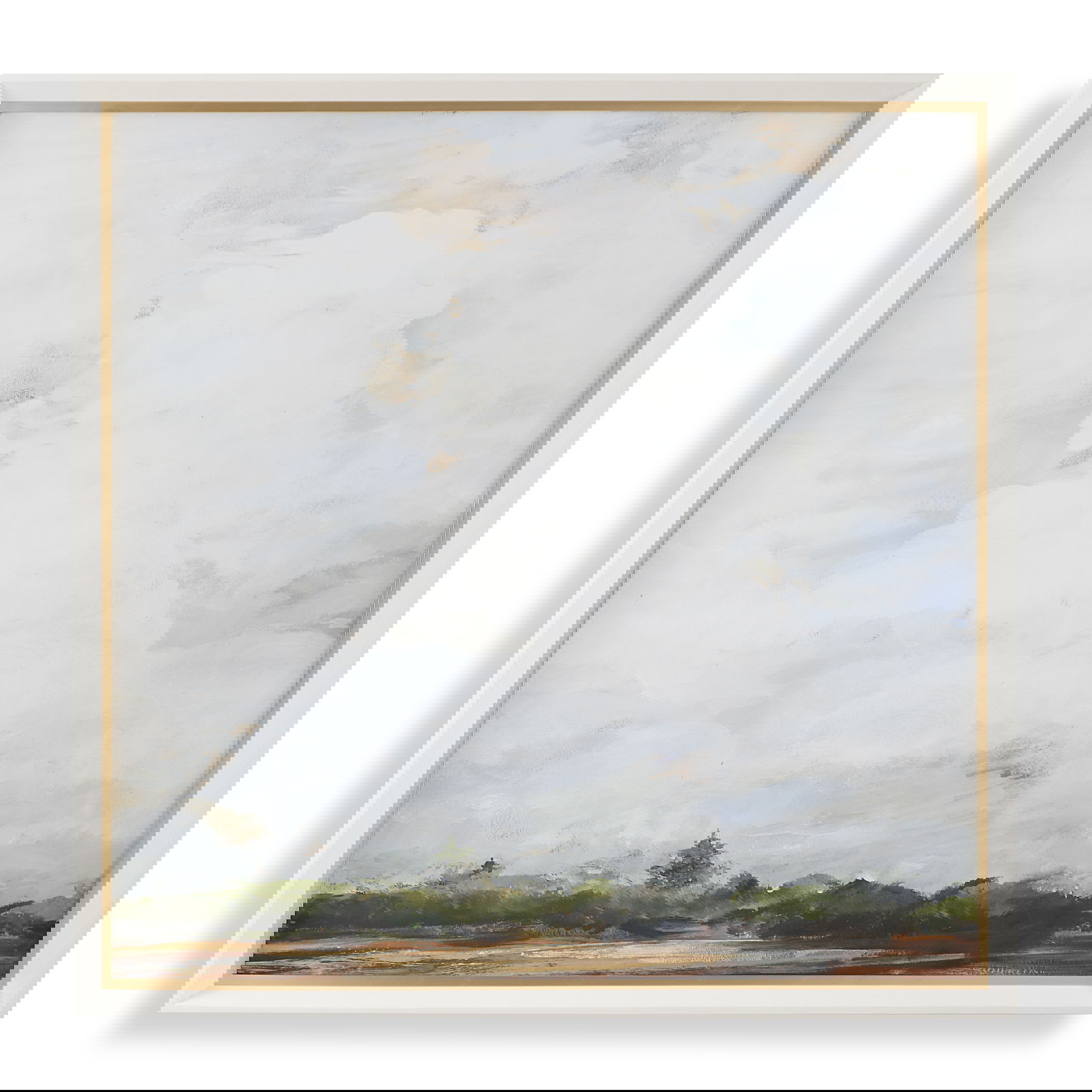 Whispering Cloudscapes Landscape Print large image 