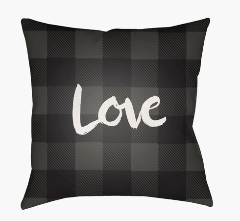 Love II Accent Pillow