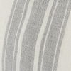 Patrice 22 x 22 Cream With Gray Stripes Decorative Pillow Cover, by Mercana, 22" length x 22" width x 0.2" height thumbnail 8