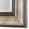 Shefford Antiqued Silver Mirror thumbnail 4