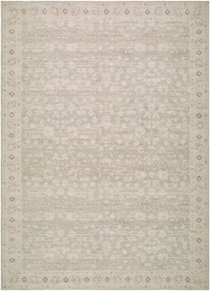 Asha Machine Woven Rug, by Surya, 6'11.86" length x 5'2.99" width
