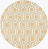 Fallon Handmade Rug, by Surya, 8' length x 8' width thumbnail