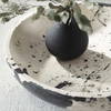 Nouveau Limestone Bowl, Decorative Tray by Uttermost, 18" width x 4" height x 18" depth thumbnail 7