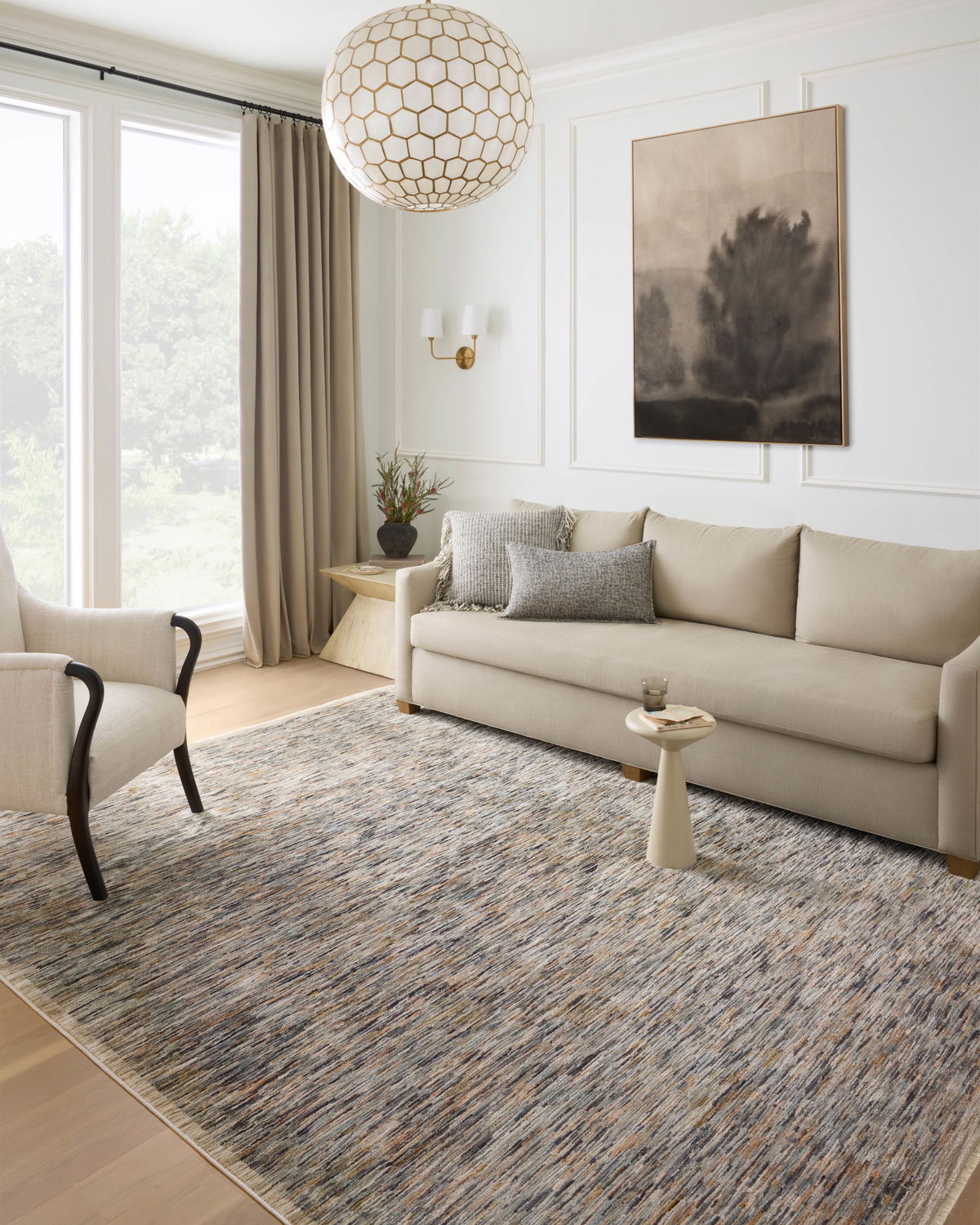 Loloi Soho Rug, 2'7" length x 8' width View 2