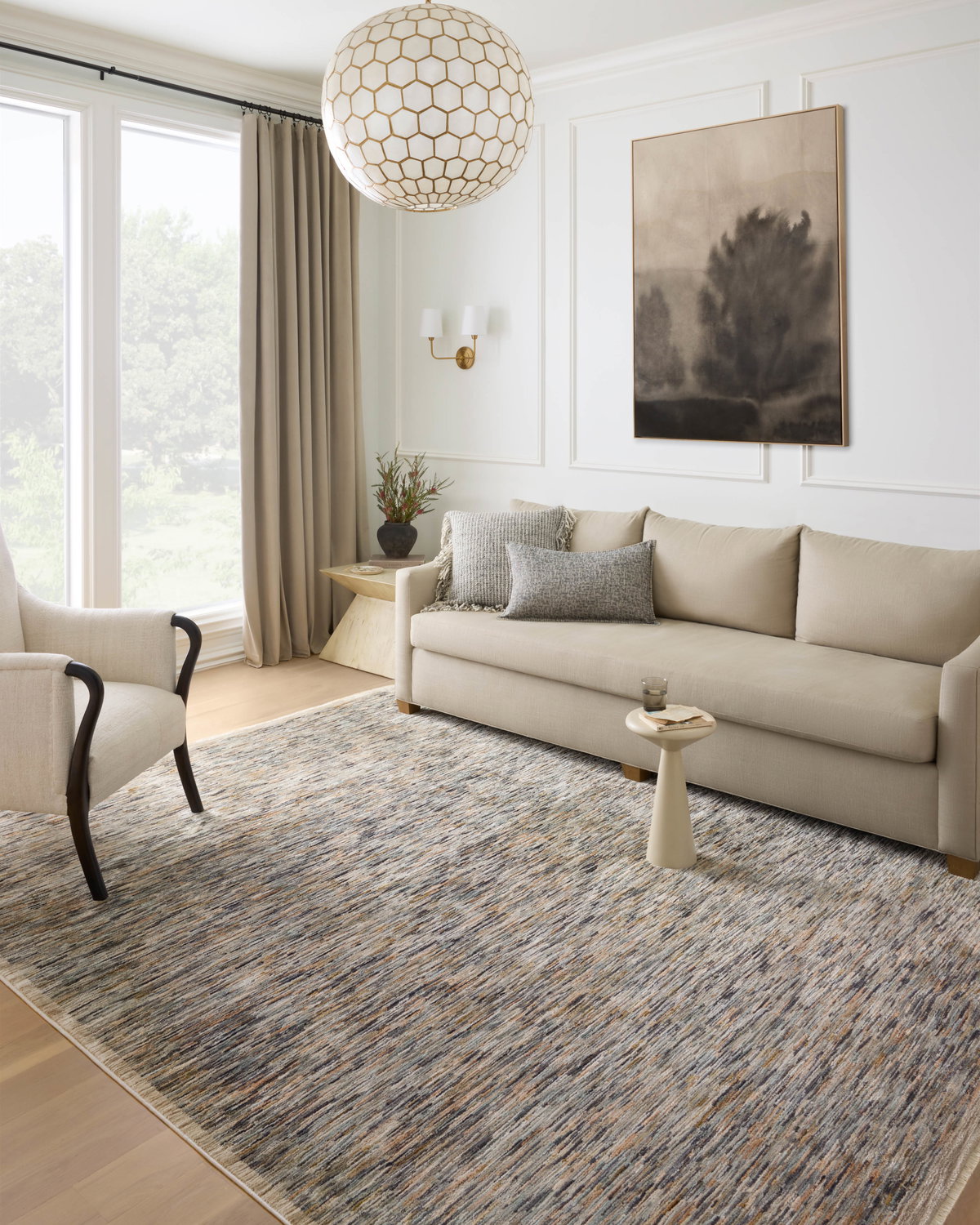Loloi Soho Rug, 2'7" length x 8' width View 2