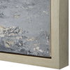 Intuition Hand Painted Abstract Art, by Uttermost, 51.5" width x 41.5" height x 1.5" depth thumbnail 7