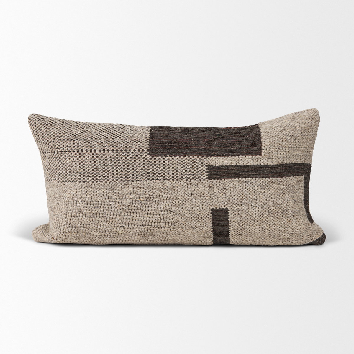 Kyle Lumbar Pillow Cover, Decorative Pillow by Mercana, 14" length x 1" width x 26" height View 5