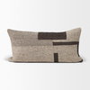 Kyle Lumbar Pillow Cover, Decorative Pillow by Mercana, 14" length x 1" width x 26" height thumbnail 5