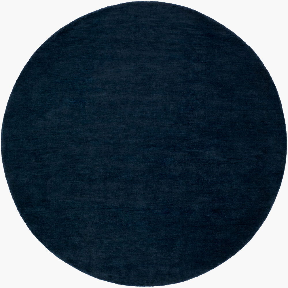 Evergreen Handmade Rug, by Surya, 8' length x 8' width