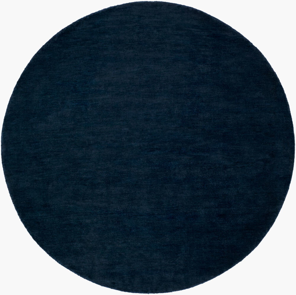 Evergreen Handmade Rug, by Surya, 8' length x 8' width