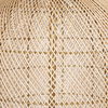 Thad 4-Light Natural Woven Rattan Foyer Chandelier thumbnail 5
