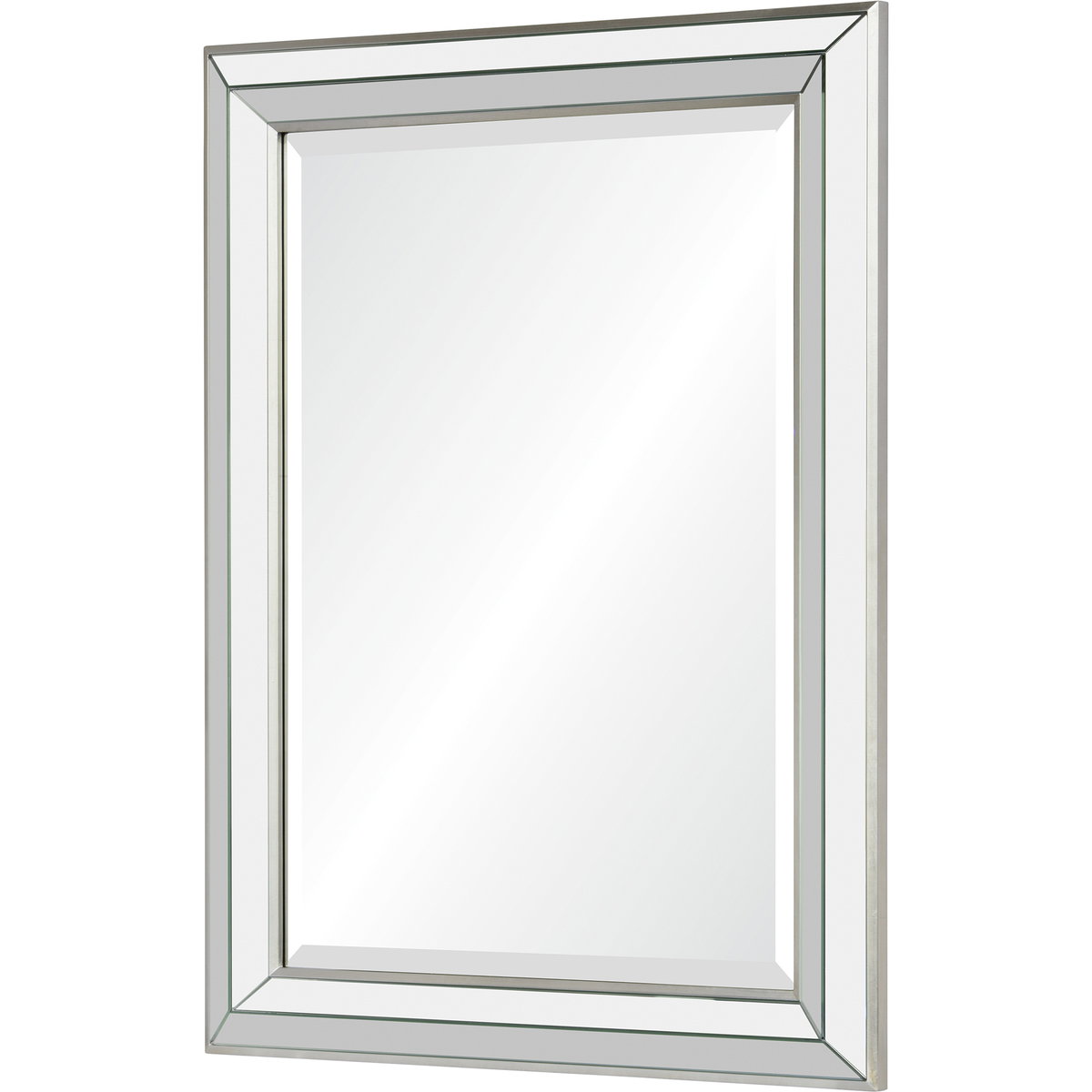Hawkwell Wall Mirror, by Renwil, 40" height x 1.5" depth View 2
